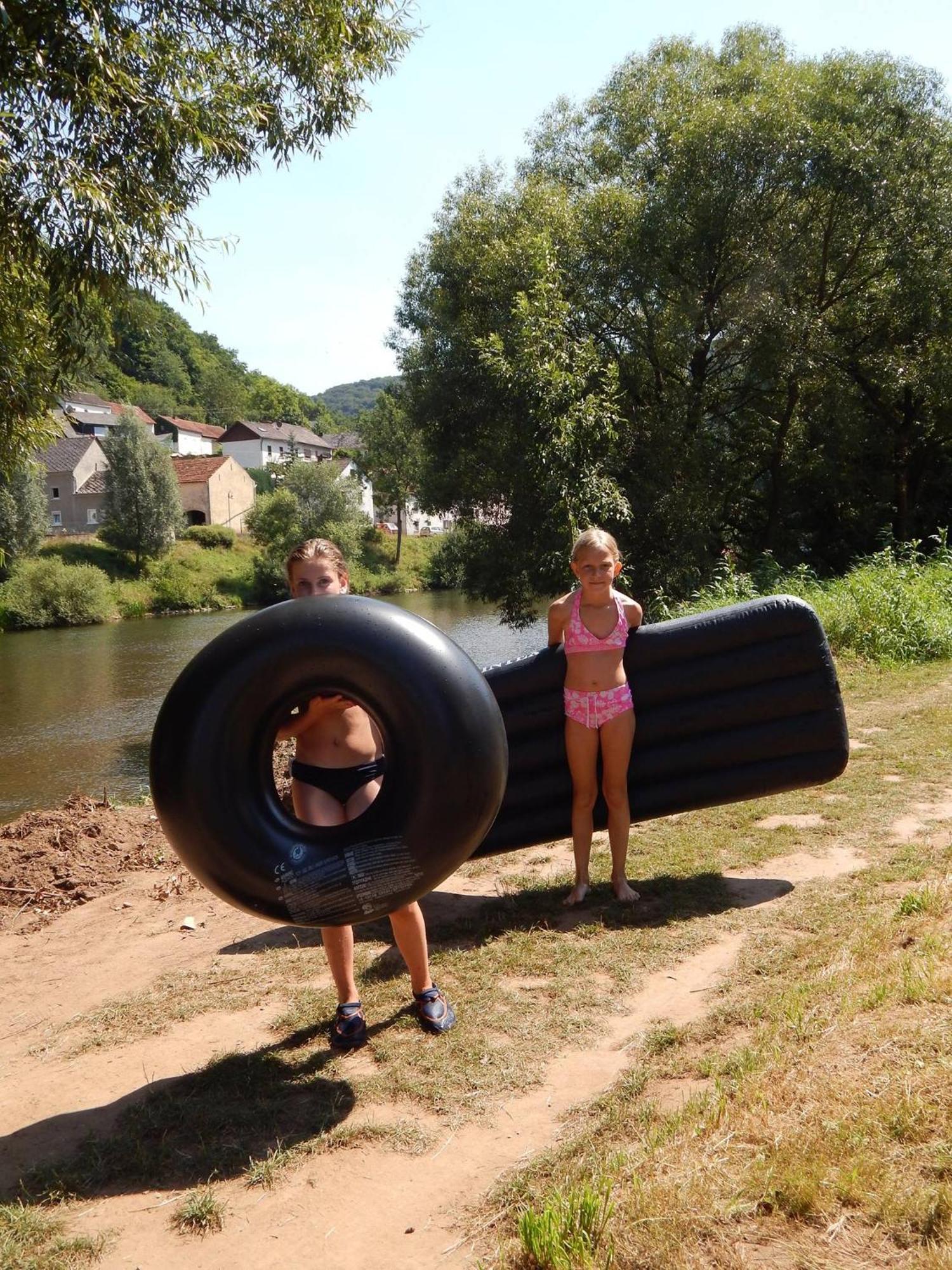 Camping Du Rivage Hotel Wallendorf-Pont Eksteriør billede