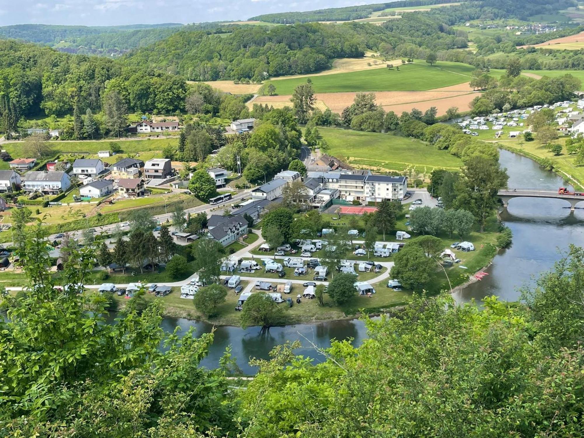 Camping Du Rivage Hotel Wallendorf-Pont Eksteriør billede