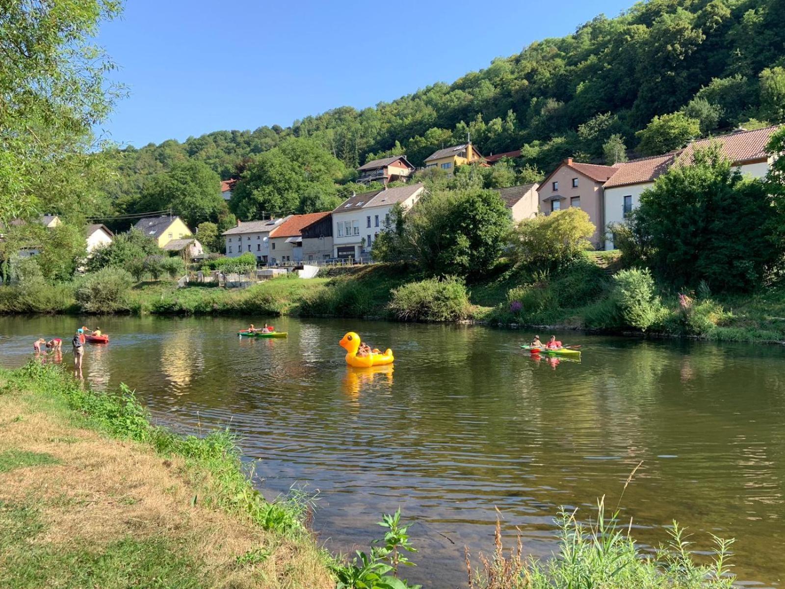 Camping Du Rivage Hotel Wallendorf-Pont Eksteriør billede