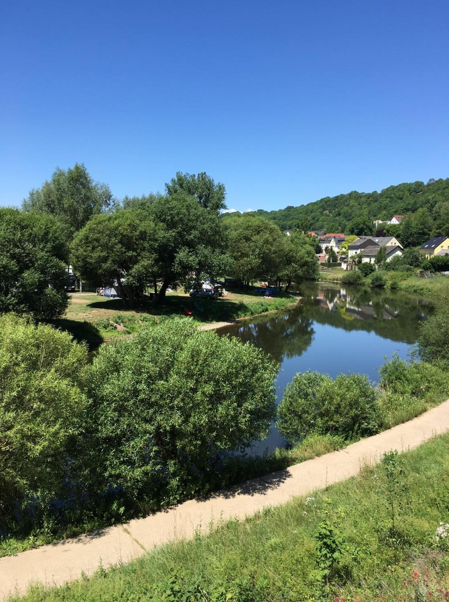 Camping Du Rivage Hotel Wallendorf-Pont Eksteriør billede