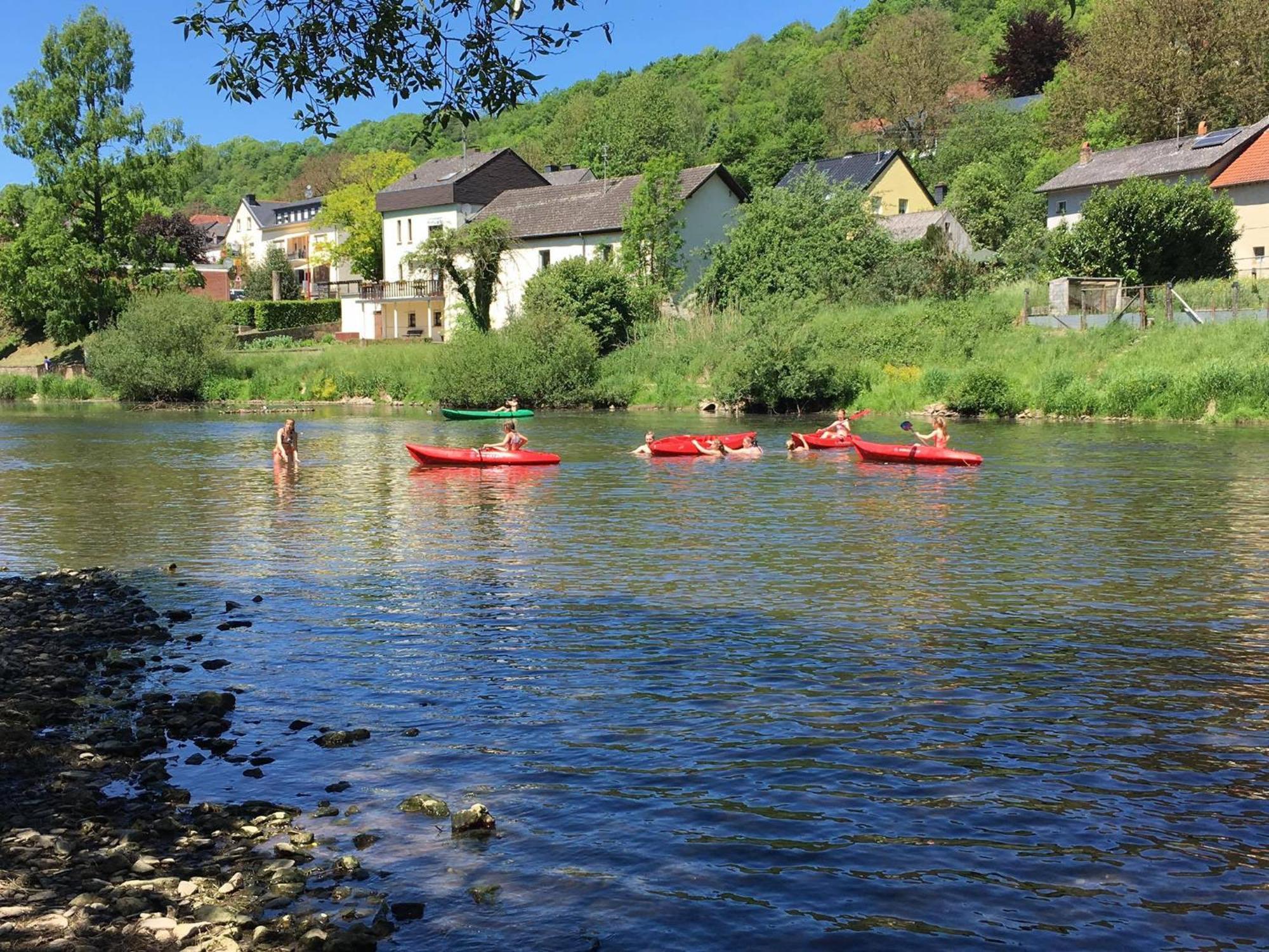 Camping Du Rivage Hotel Wallendorf-Pont Eksteriør billede