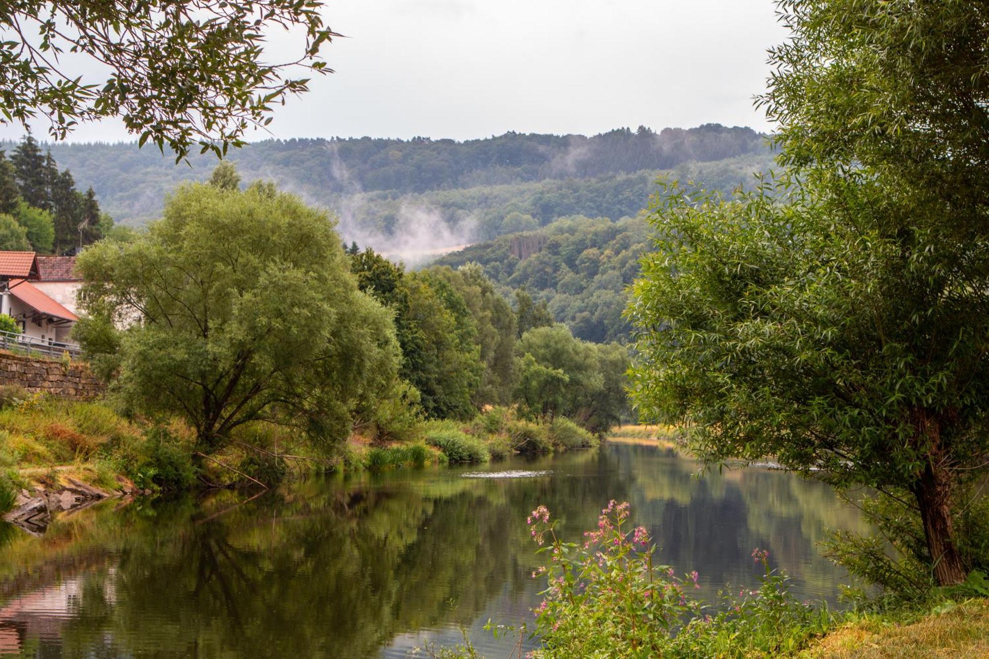 Camping Du Rivage Hotel Wallendorf-Pont Eksteriør billede