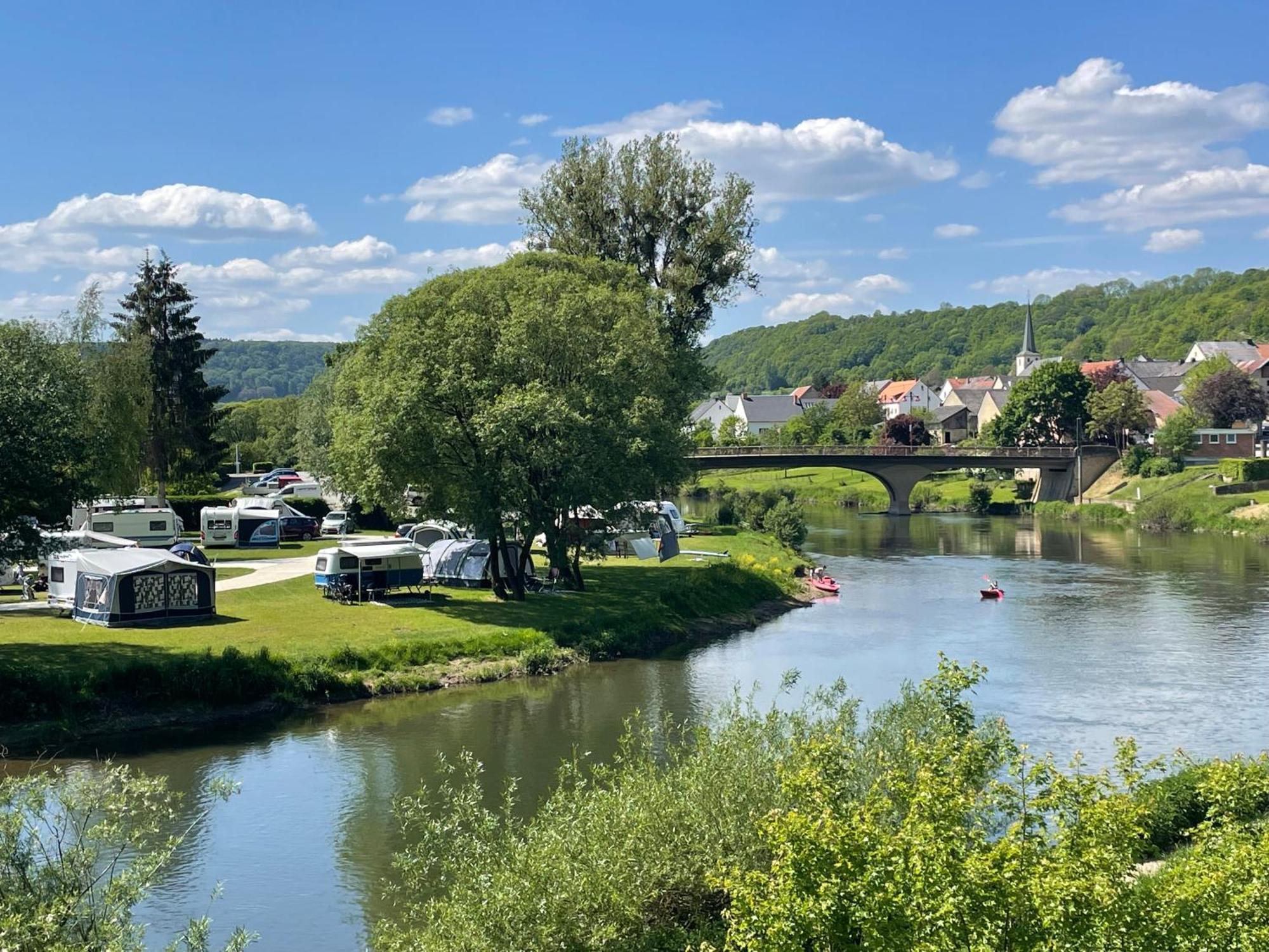 Camping Du Rivage Hotel Wallendorf-Pont Eksteriør billede